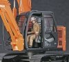 Hasegawa SW04 Hitachi Double Arm Working Machine Astaco Neo (1:35)